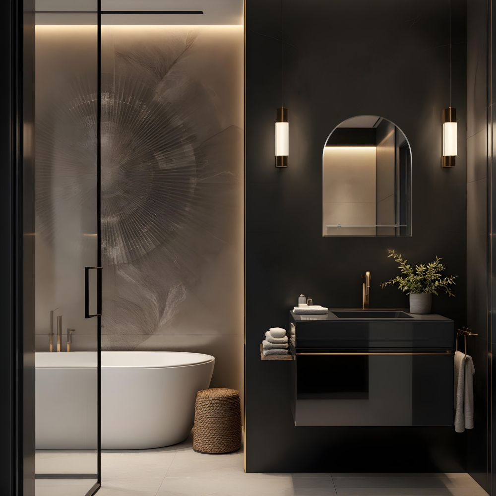 Аркада-люкс зеркало (490х670)