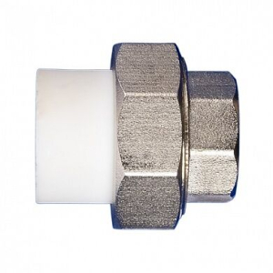 Муфта комбинированная (нар. резьба) PP 32-1 MeerPlast