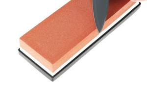 Брусок SATOSHI для заточки ножей двусторонний водный, 1000гр/400гр, H1007