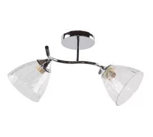 Светильник потолочный 12236/2CR+BK CL классический