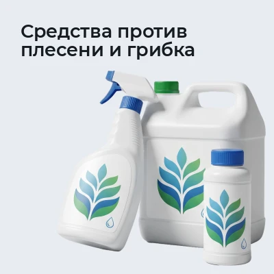 Средства против плесени и грибка