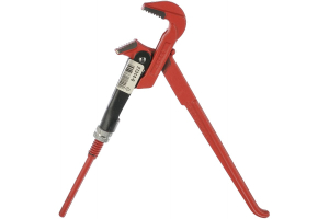 Ключ трубный, прямые губки ЗУБР Мастер-90, №0