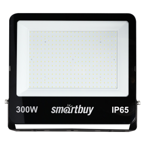 Прожектор светодиодный 300W 6500K IP65 (LED) FL SMD Pro Smartbuy