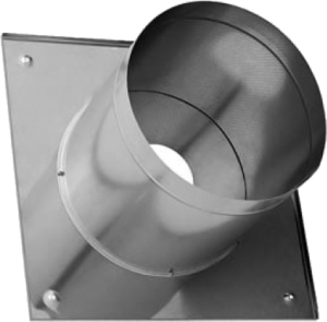 Потолочно-проходной узел (430/0,5 мм) Ф280