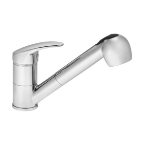 Смеситель для кухни Santek Мавис, выдвижной излив, хром (12)