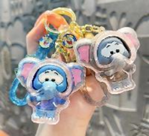 Брелок акриловый "Слон"