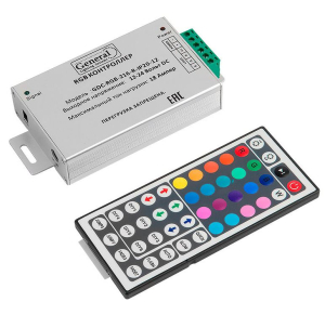 Контроллер GDC-RGB-216-R-IP20-12