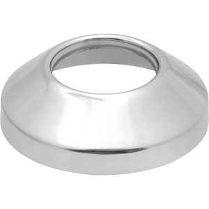 Чашка декоративная (отражатель) 1 конус средний (нержавеющая сталь, хром), MP-У