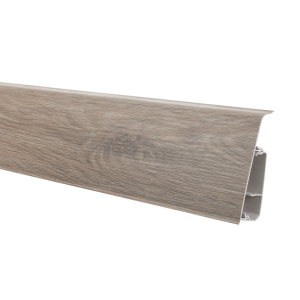 Плинтус пластиковый LIMA NG72 Дуб Кембридж 2,5м. (24шт)