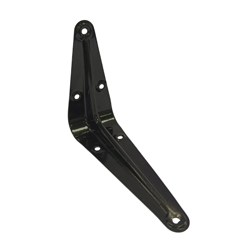 Полкодержатель 125*100 (4*5) черный (24/288)