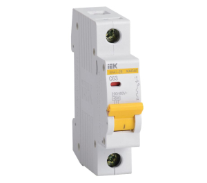 Автоматический выключатель 1P 63А С ВА47-29 4.5кА IEK