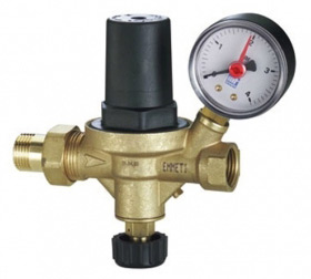 Подпиточный клапан ALIMAT 1/2 с манометром 02.40.205 ALMD Watts (30)
