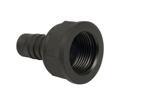 Фитинг "елочка" 1" пластик, ВР(_200_)