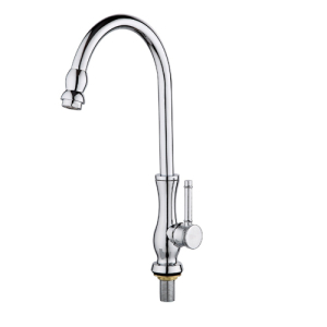 Смеситель для холодной воды с гайкой настольный водоразборный  P4177(_20/20_)