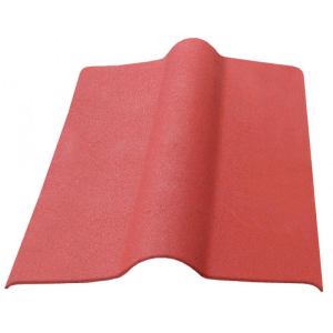 Конек черепица Ондулин красный (15)