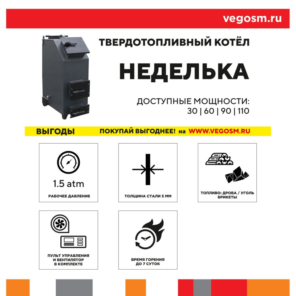 Котел Неделька