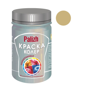 Краска-колер акриловая "Palizh" 0,25кг, кремовый жемчуг (12)