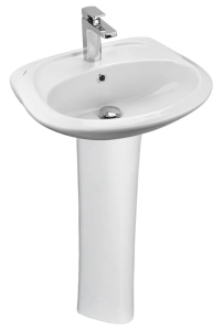 Раковина с пьедесталом Santek Бриз-55 (__)