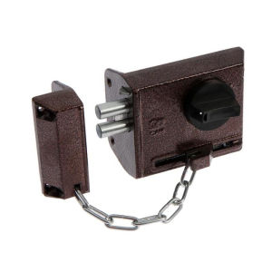 Замок накладной ЗНД-1АК  Правый с/цепоч 86500 (20)