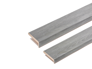 Наличник Дуб пепельный Г-образный 80мм (1 компл=3шт) (6шт-уп)