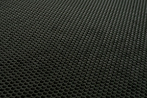 Коврик ЭВА 120*68 (соты), черный