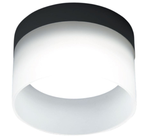 Светильник потолочный черный 12W 220V GX53 HL453 Feron (__)