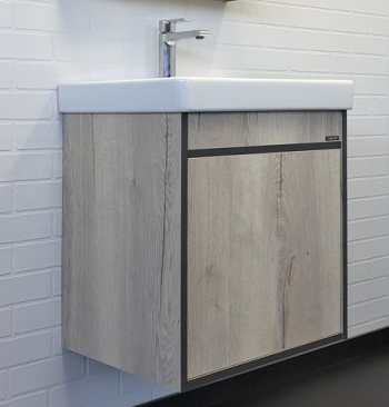 Тумба Вена-55 дуб дымчатый + ум. Адриана 55 COMFORTY (1)