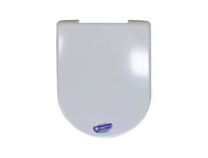 Сиденье для унитаза бел. жесткое "Алькор" (9)