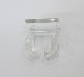 К-т кронштейнов шины 2 шт. СФ40.3.01.55.002 прозрачн., d 10мм РБ