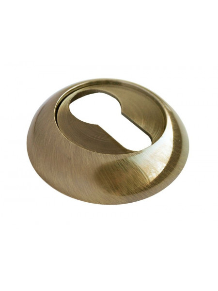 Накладка на цилиндр круг. RAP KH АВ, античная бронза