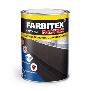 Мастика битумная гидроизоляционная (17 кг) Farbitex (1)