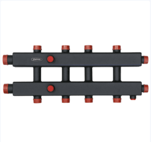 Гидравлический коллектор горизонтальный, 5 контуров(_1_)