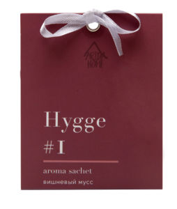 Саше ароматическое Хюгге #1 Вишневый мусс 10 гр(__)