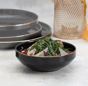 Салатник BLACK GOLD 14см