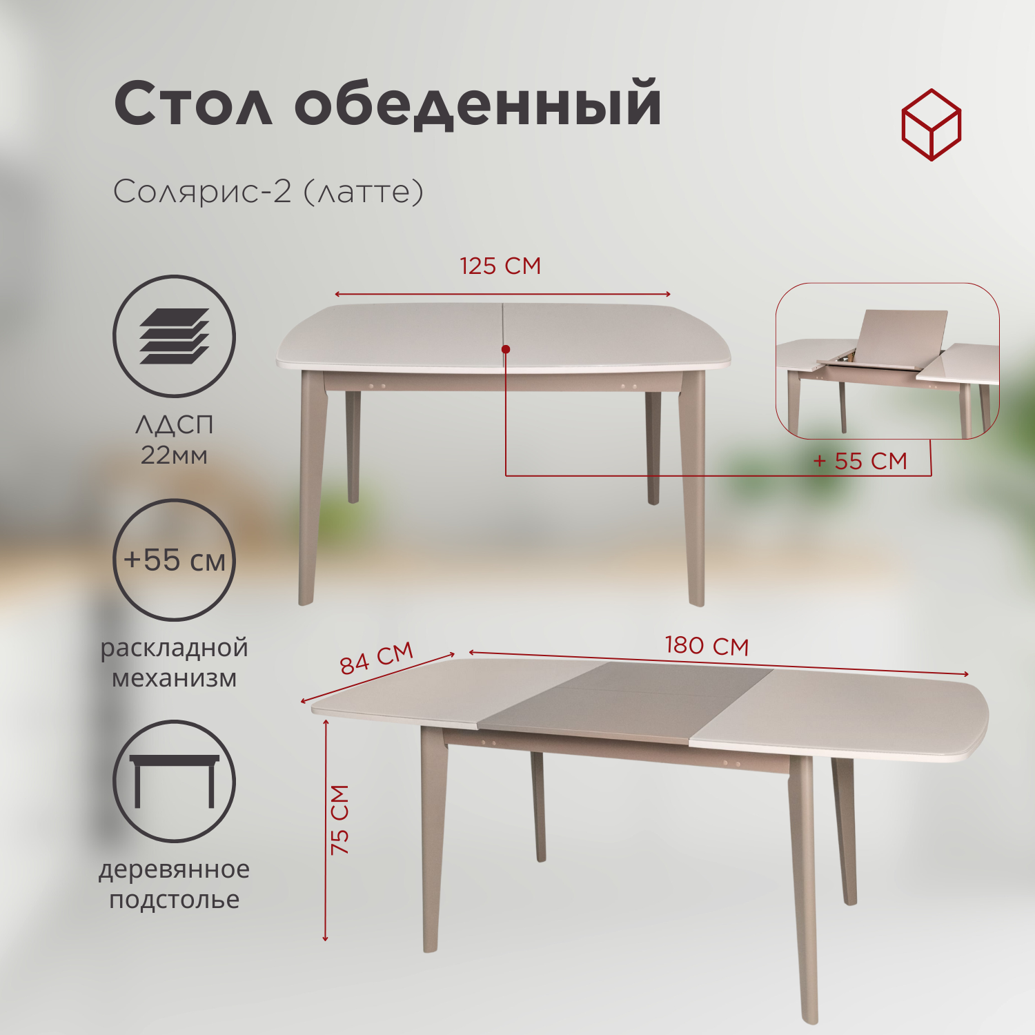 стол + 4 стула (4)