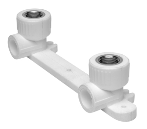 Угольник установ. двойной 20*1/2 ВР (24шт/кор)