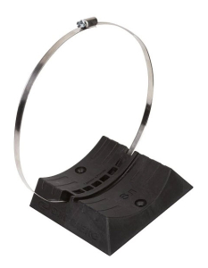 Кронштейн (РР) со стальным хомутом для крепления расширительных баков отопления 6 л.(_1_)