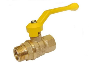 Кран шаровый Галлоп 1/2 вн-нр рычаг (1/60) D15(_60_)