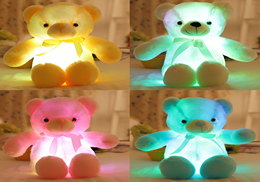 Игрушка мягкая светящаяся "Мишка", 50 см