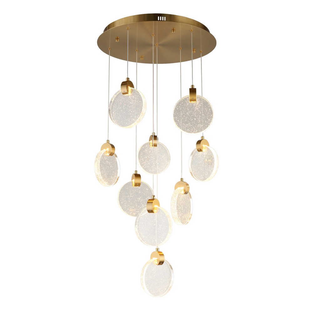 Подвесной светильник APL.054.06.45 светодиодный Aployt Frederik (9м2) ***