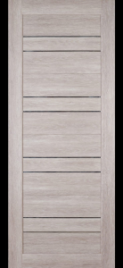 Дверь Примавера Дуб Серый Экошпон ПО 600 зеркало