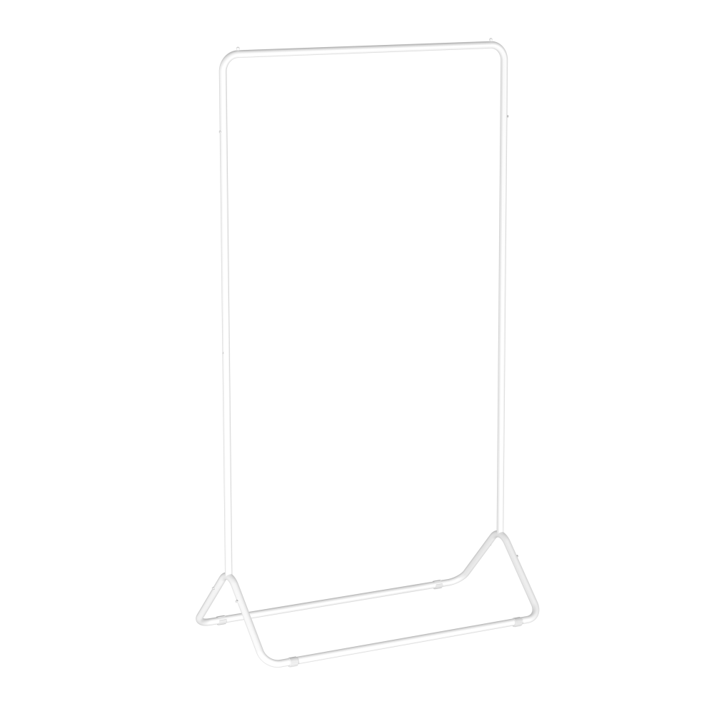 Вешалка гардеробная "Радуга 3" (Белый)