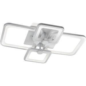 Люстра светодиод 52032 0 SPOLETO ДУ 3 реж 580х420х110мм 100Вт 34м² белый