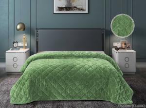 Покрывала велюр "Luxor" PK Olivia (17-0220) (220х240)