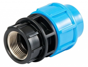 Муфта комбинированная с внутренней трубной резьбой ПРО 32x1”М (20)