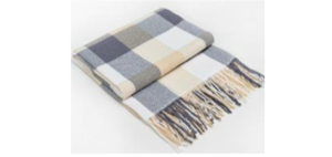 Плед "Пикник" 140*200, (Хлопок-20%, п/э-40%, пан-40%)