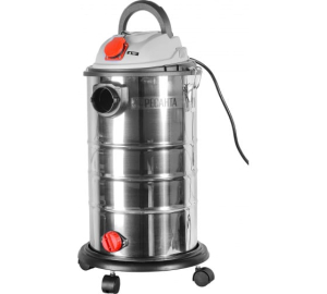 Пылесос строительный ПС-1500/30 Ресанта 1500 Вт, 30 л, 40 л/с, шланг 3 м