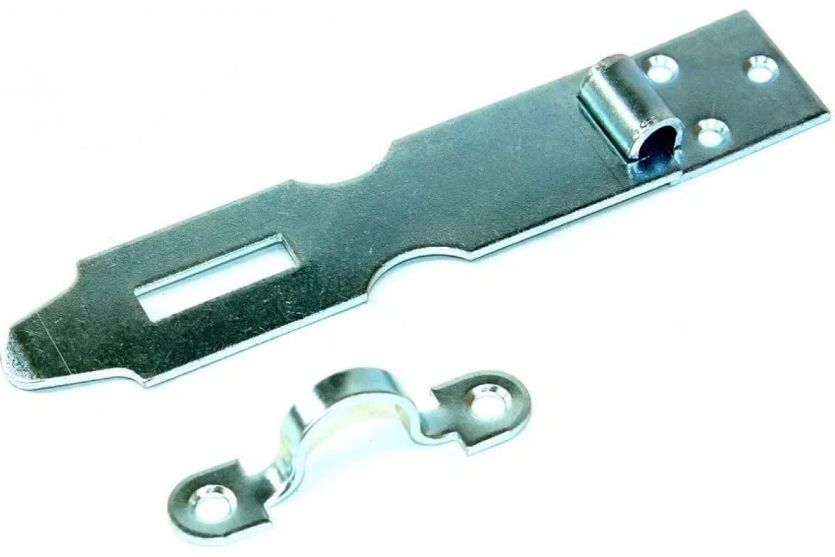 Накладка для замка навес НД-1, цинк (100)