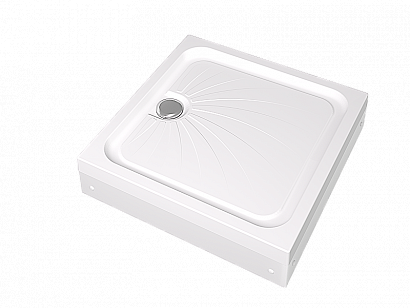 Поддон Alex Baitler прямоугольный 90х90х17  в сборе(_1_)