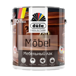 Лак DUFA MOBEL мебельный тик 900мл (3)
